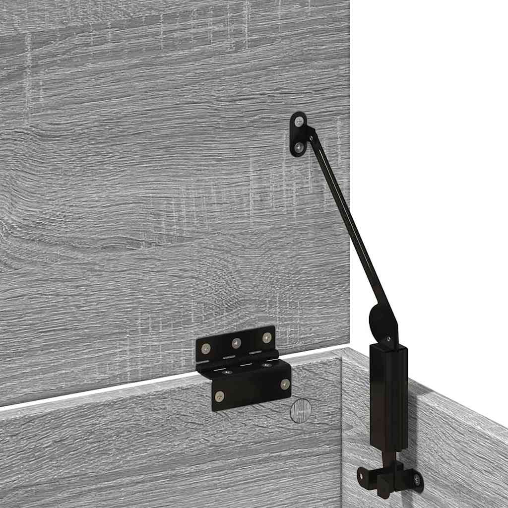 Storage Box Grey Sonoma 102x35x35 cm Engineered Wood - Bargainia.com - 