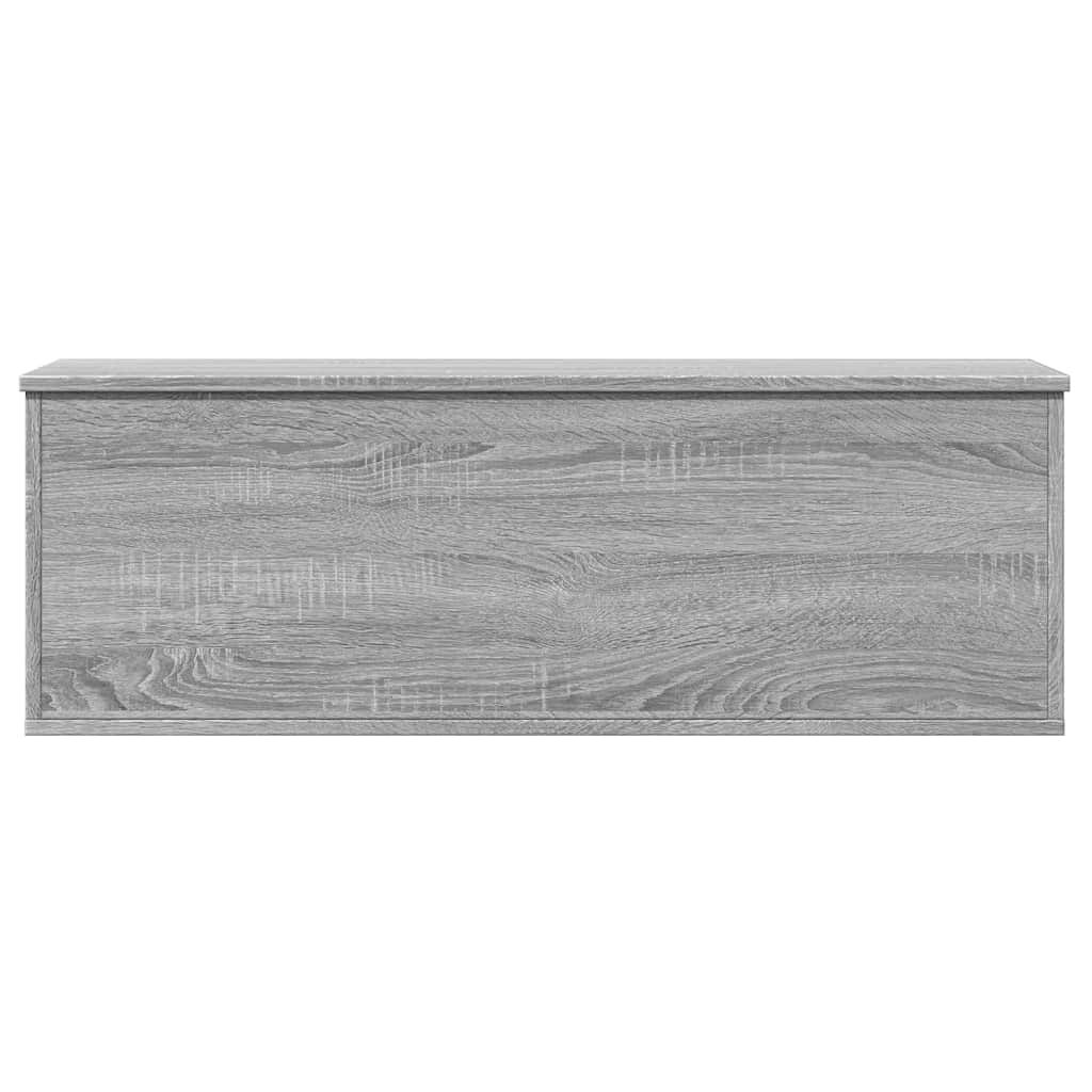 Storage Box Grey Sonoma 102x35x35 cm Engineered Wood - Bargainia.com - 