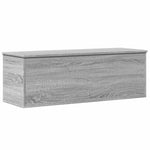 Storage Box Grey Sonoma 102x35x35 cm Engineered Wood - Bargainia.com - 