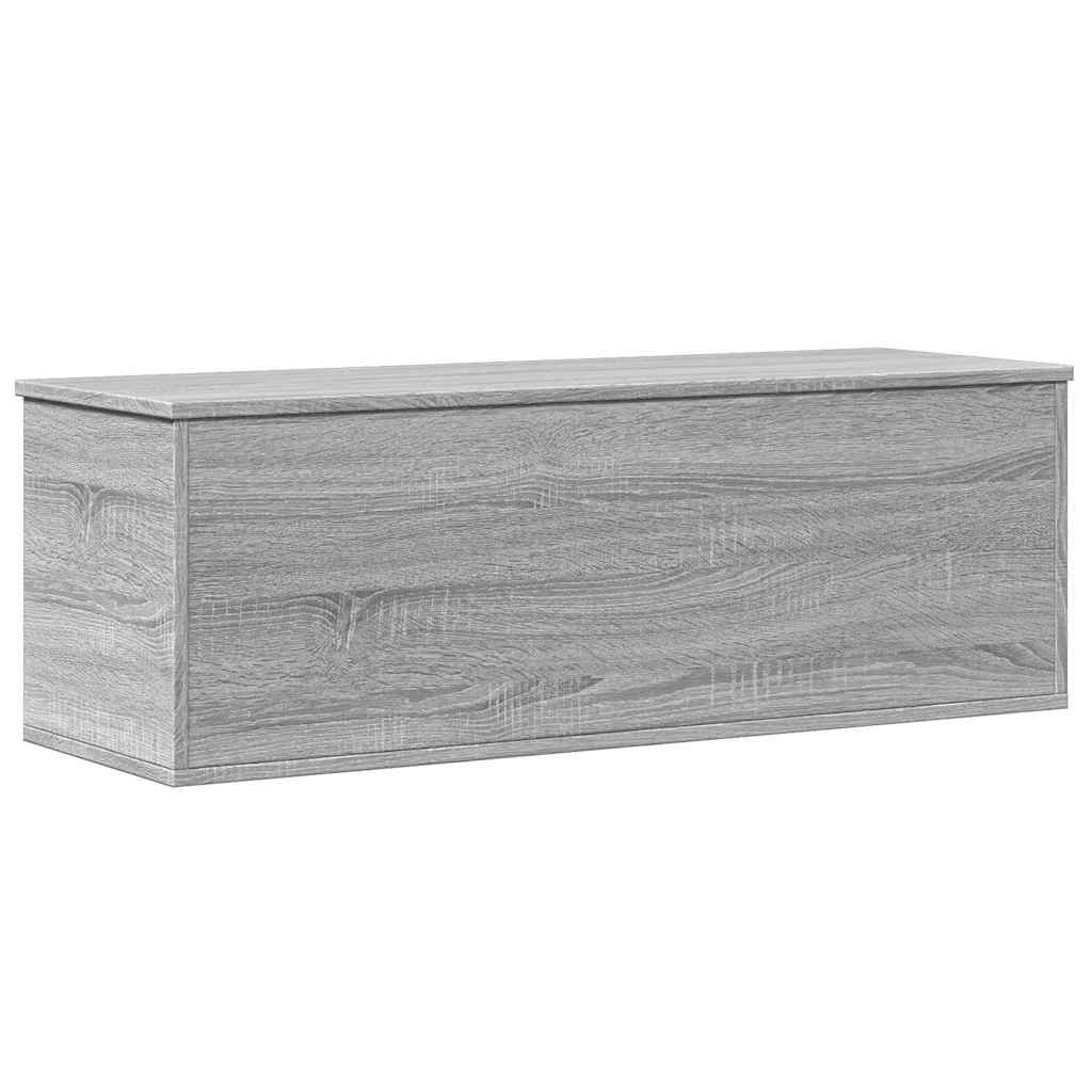 Storage Box Grey Sonoma 102x35x35 cm Engineered Wood - Bargainia.com - 