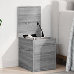 Storage Box Grey Sonoma 30x35x35 cm Engineered Wood - Bargainia.com - 