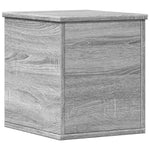 Storage Box Grey Sonoma 30x35x35 cm Engineered Wood - Bargainia.com - 
