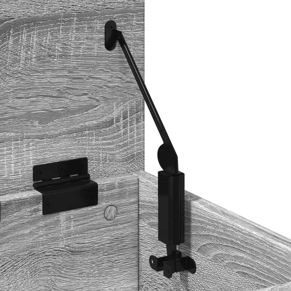 Storage Box Grey Sonoma 30x35x35 cm Engineered Wood - Bargainia.com - 