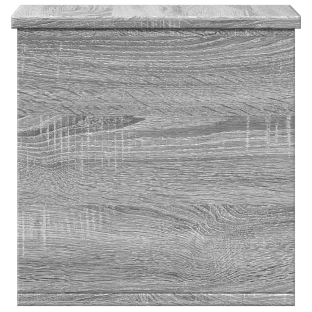 Storage Box Grey Sonoma 30x35x35 cm Engineered Wood - Bargainia.com - 