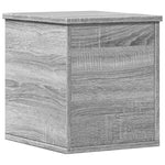 Storage Box Grey Sonoma 30x35x35 cm Engineered Wood - Bargainia.com - 