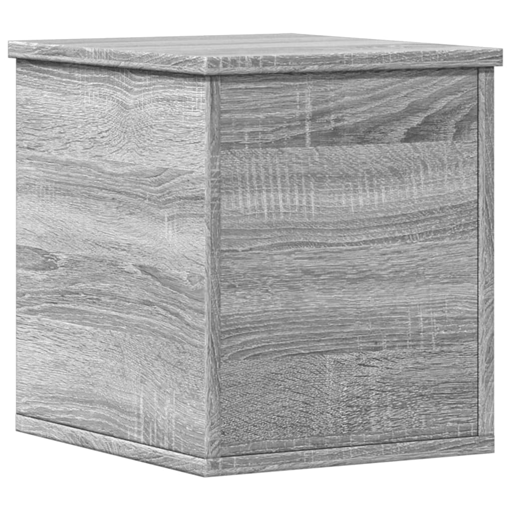 Storage Box Grey Sonoma 30x35x35 cm Engineered Wood - Bargainia.com - 