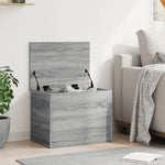 Storage Box Grey Sonoma 60x42x46 cm Engineered Wood - Bargainia.com - 