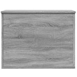 Storage Box Grey Sonoma 60x42x46 cm Engineered Wood - Bargainia.com - 
