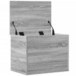 Storage Box Grey Sonoma 60x42x46 cm Engineered Wood - Bargainia.com - 