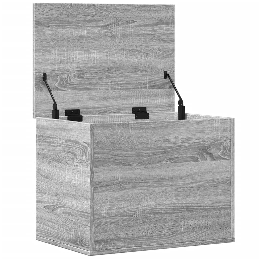 Storage Box Grey Sonoma 60x42x46 cm Engineered Wood - Bargainia.com - 