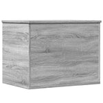 Storage Box Grey Sonoma 60x42x46 cm Engineered Wood - Bargainia.com - 