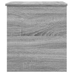 Storage Box Grey Sonoma 60x42x46 cm Engineered Wood - Bargainia.com - 
