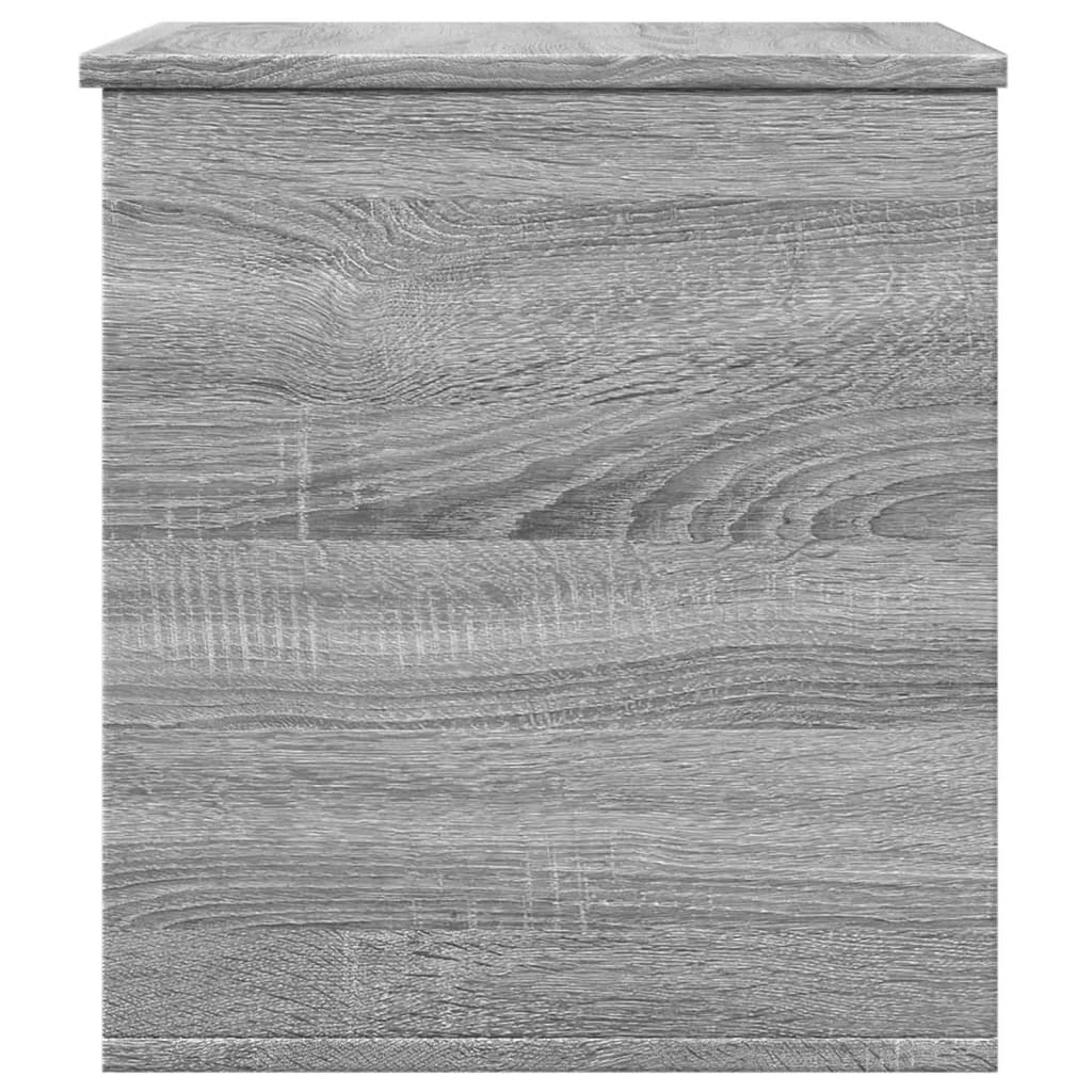 Storage Box Grey Sonoma 60x42x46 cm Engineered Wood - Bargainia.com - 