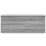 Storage Box Grey Sonoma 90x35x35 cm Engineered Wood - Bargainia.com - 