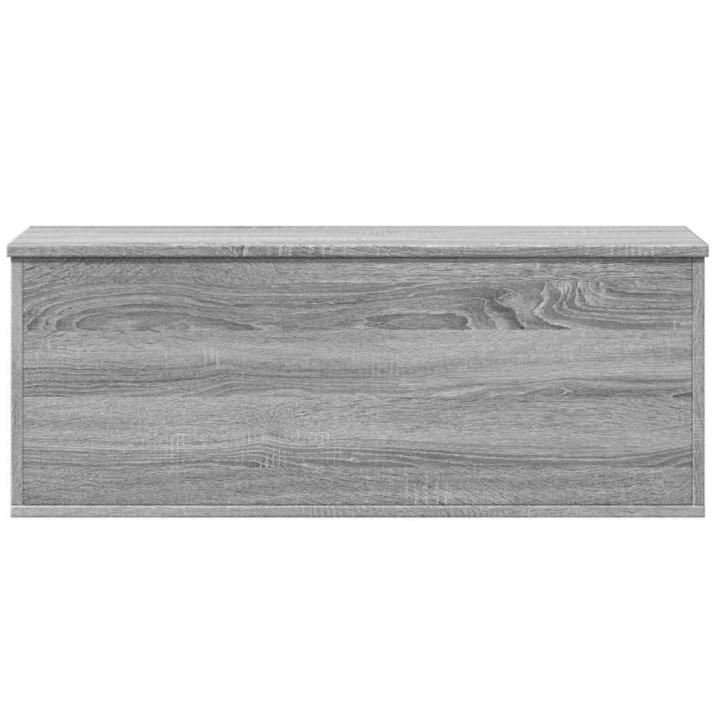 Storage Box Grey Sonoma 90x35x35 cm Engineered Wood - Bargainia.com - 