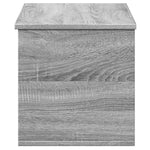 Storage Box Grey Sonoma 90x35x35 cm Engineered Wood - Bargainia.com - 