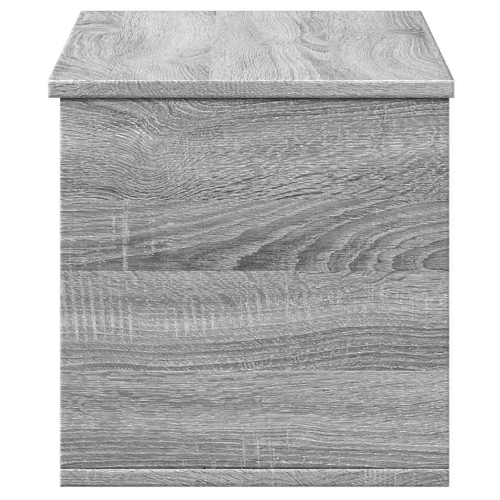 Storage Box Grey Sonoma 90x35x35 cm Engineered Wood - Bargainia.com - 