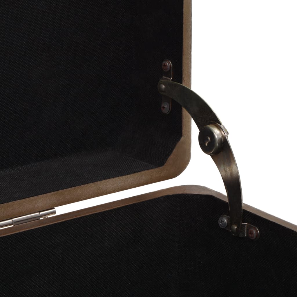 Storage Box Solid Fir Wood 91x52x40 cm Brown - Bargainia.com - 8718475606345 - 246124