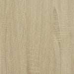 Storage Box Sonoma Oak 102x35x35 cm Engineered Wood - Bargainia.com - 