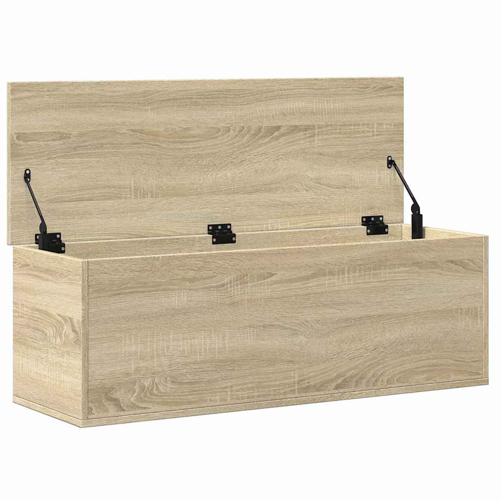 Storage Box Sonoma Oak 102x35x35 cm Engineered Wood - Bargainia.com - 8721012495920 - 840690
