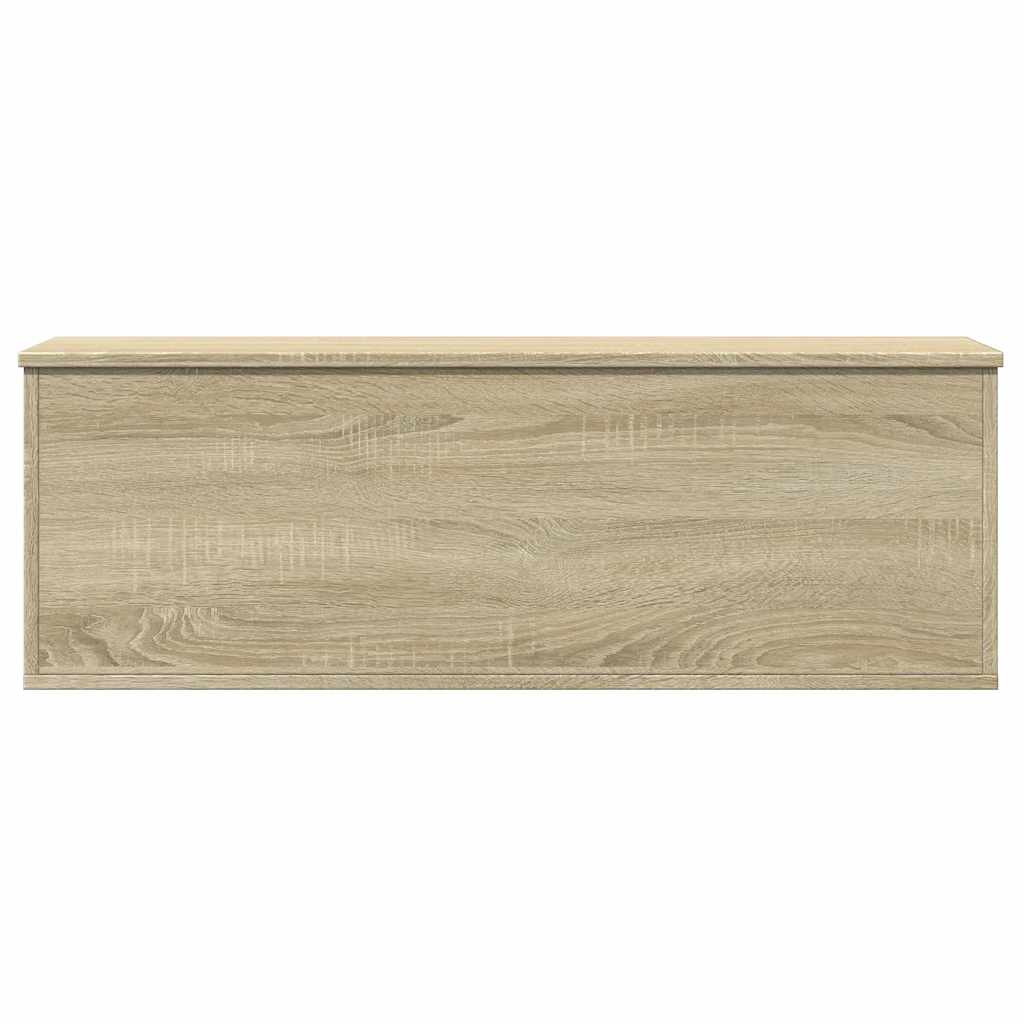 Storage Box Sonoma Oak 102x35x35 cm Engineered Wood - Bargainia.com - 8721012495920 - 840690