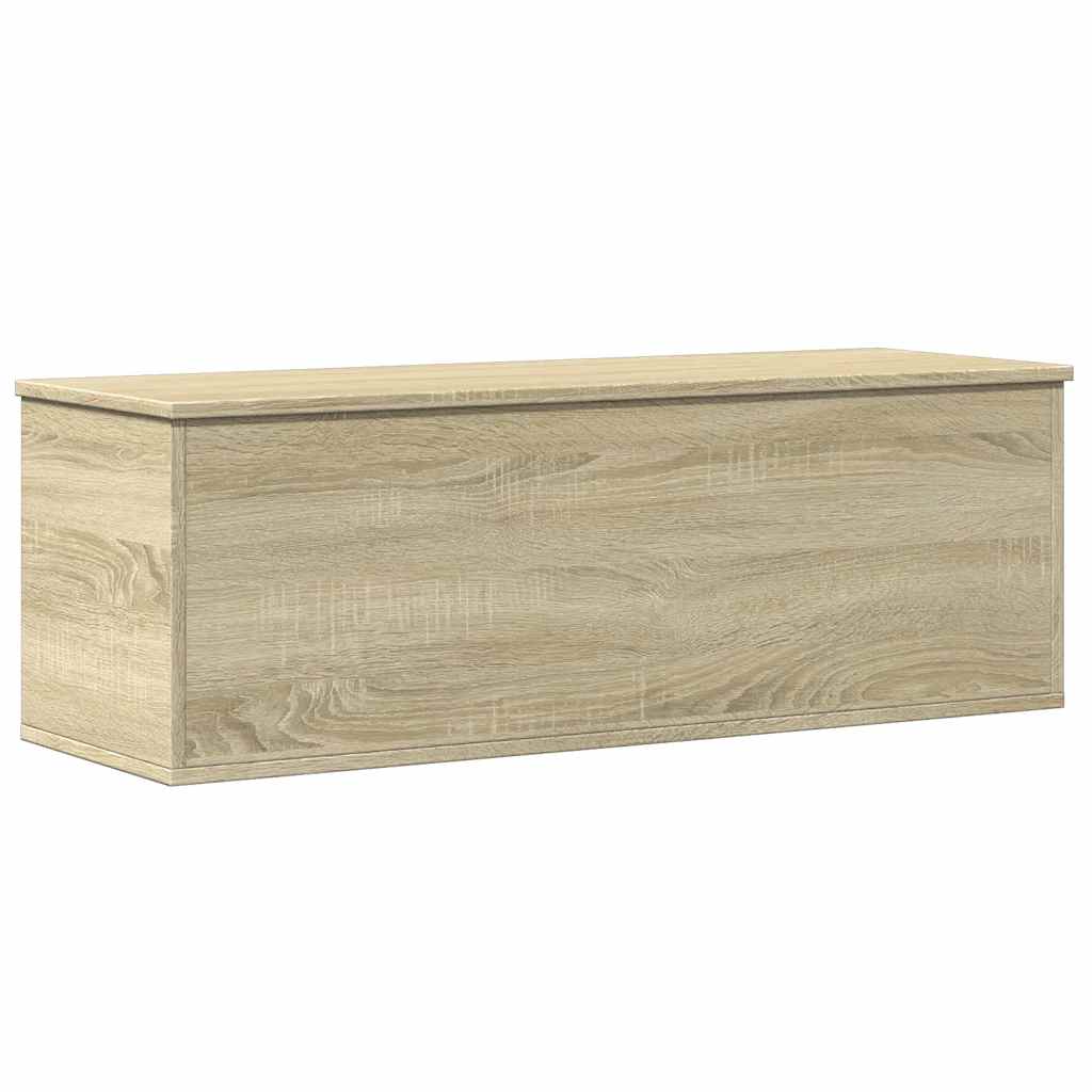 Storage Box Sonoma Oak 102x35x35 cm Engineered Wood - Bargainia.com - 8721012495920 - 840690