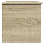 Storage Box Sonoma Oak 102x35x35 cm Engineered Wood - Bargainia.com - 
