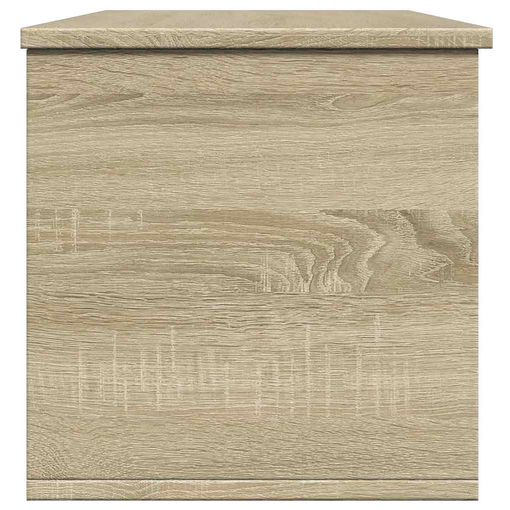 Storage Box Sonoma Oak 102x35x35 cm Engineered Wood - Bargainia.com - 