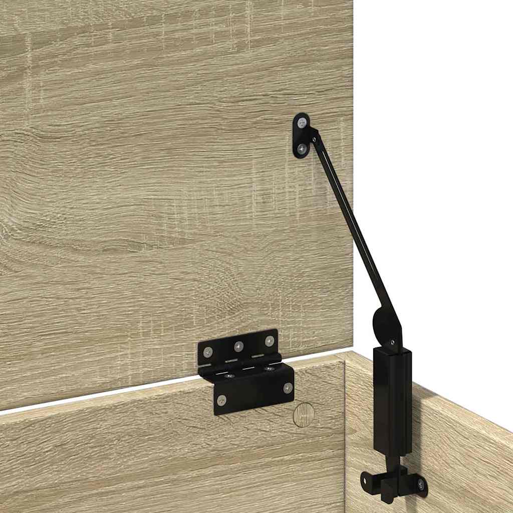 Storage Box Sonoma Oak 102x35x35 cm Engineered Wood - Bargainia.com - 8721012495920 - 840690