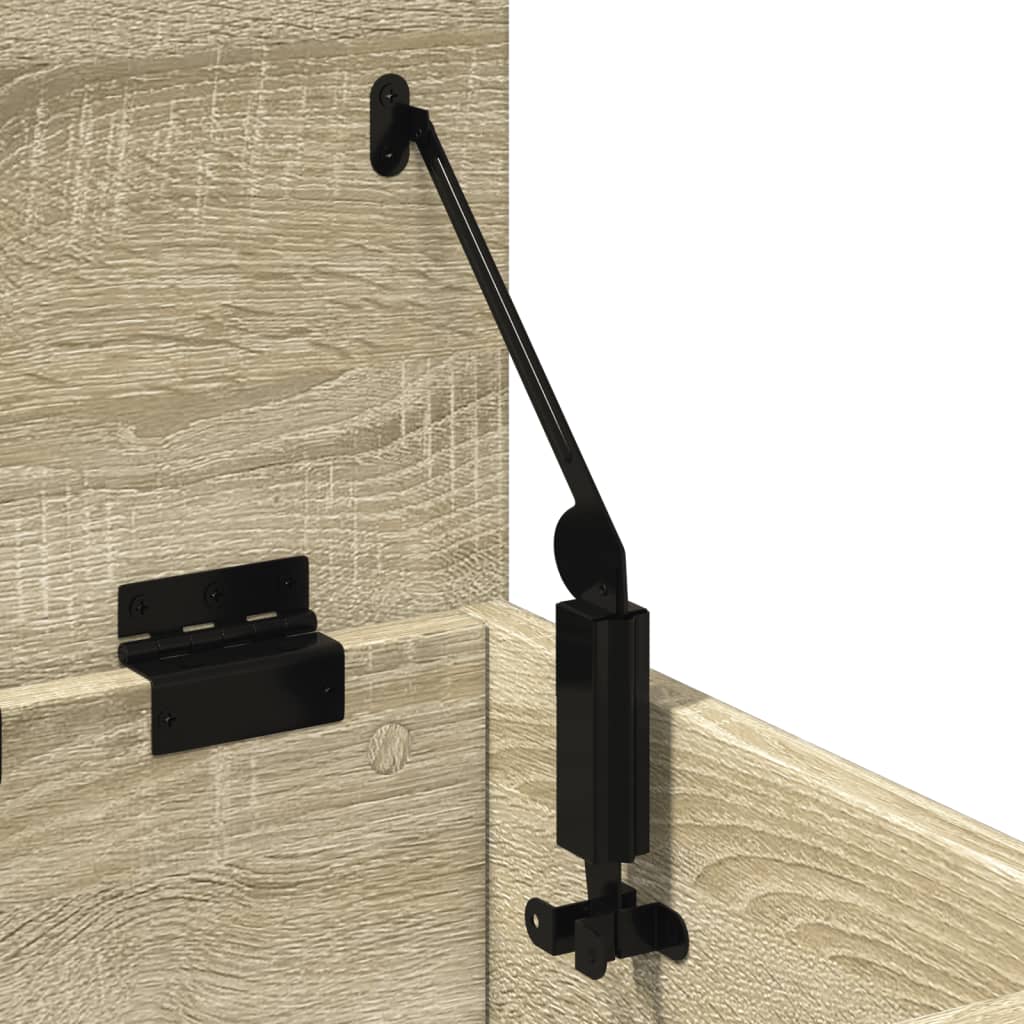 Storage Box Sonoma Oak 30x35x35 cm Engineered Wood - Bargainia.com - 8721012495715 - 840669