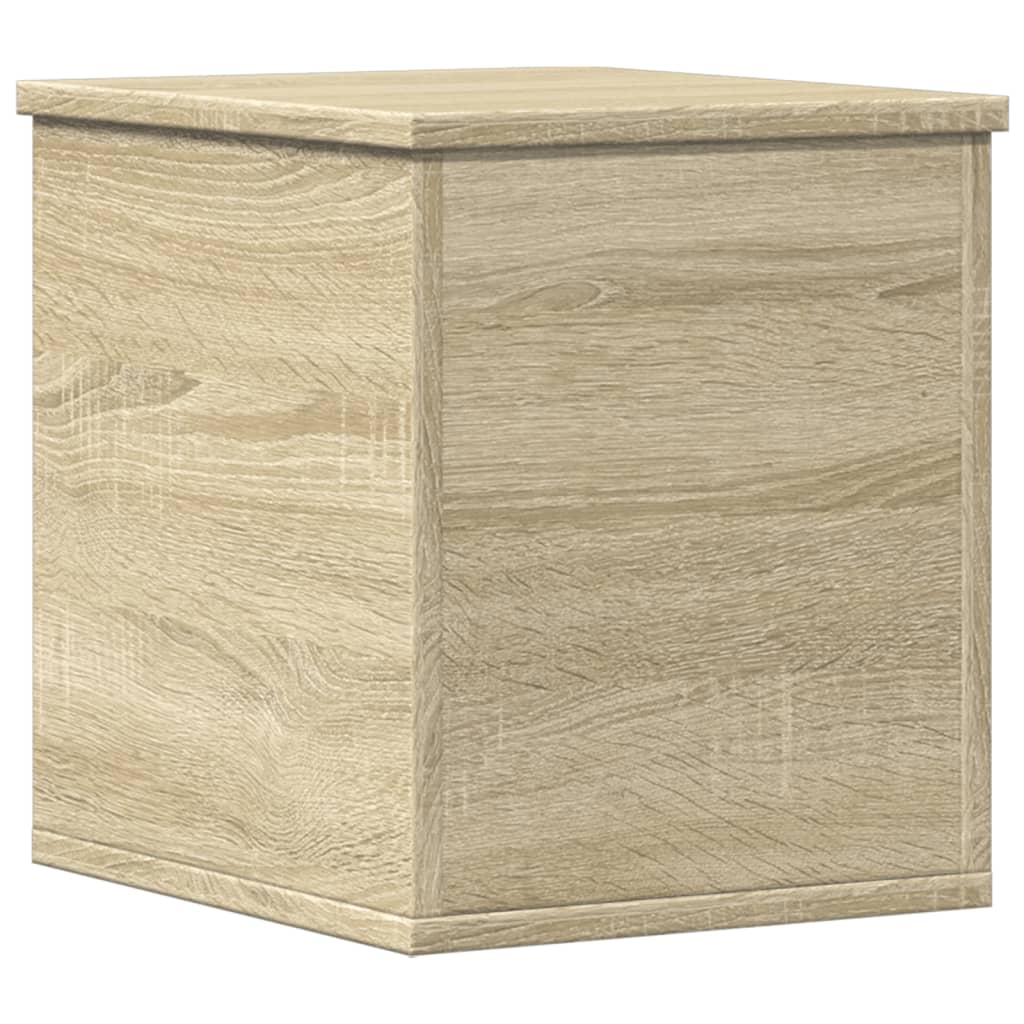 Storage Box Sonoma Oak 30x35x35 cm Engineered Wood - Bargainia.com - 8721012495715 - 840669