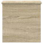Storage Box Sonoma Oak 30x35x35 cm Engineered Wood - Bargainia.com - 