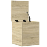 Storage Box Sonoma Oak 40x42x46 cm Engineered Wood - Bargainia.com - 