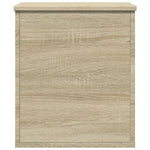 Storage Box Sonoma Oak 40x42x46 cm Engineered Wood - Bargainia.com - 