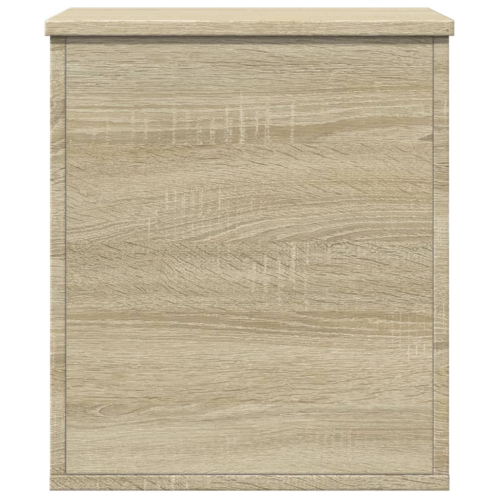 Storage Box Sonoma Oak 40x42x46 cm Engineered Wood - Bargainia.com - 