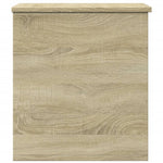 Storage Box Sonoma Oak 40x42x46 cm Engineered Wood - Bargainia.com - 
