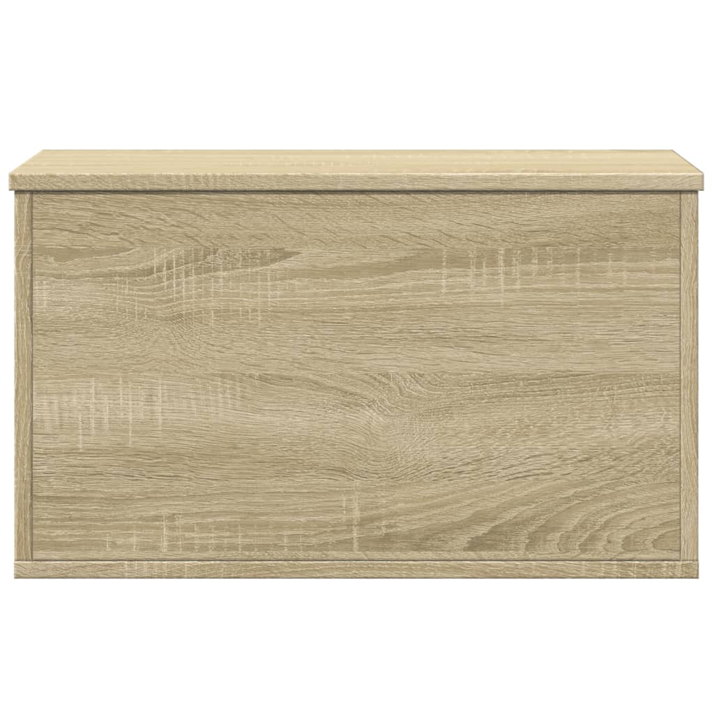 Storage Box Sonoma Oak 60x35x35 cm Engineered Wood - Bargainia.com - 8721012495784 - 840676