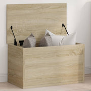 Storage Box Sonoma Oak 60x35x35 cm Engineered Wood - Bargainia.com - 8721012495784 - 840676