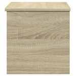 Storage Box Sonoma Oak 60x35x35 cm Engineered Wood - Bargainia.com - 