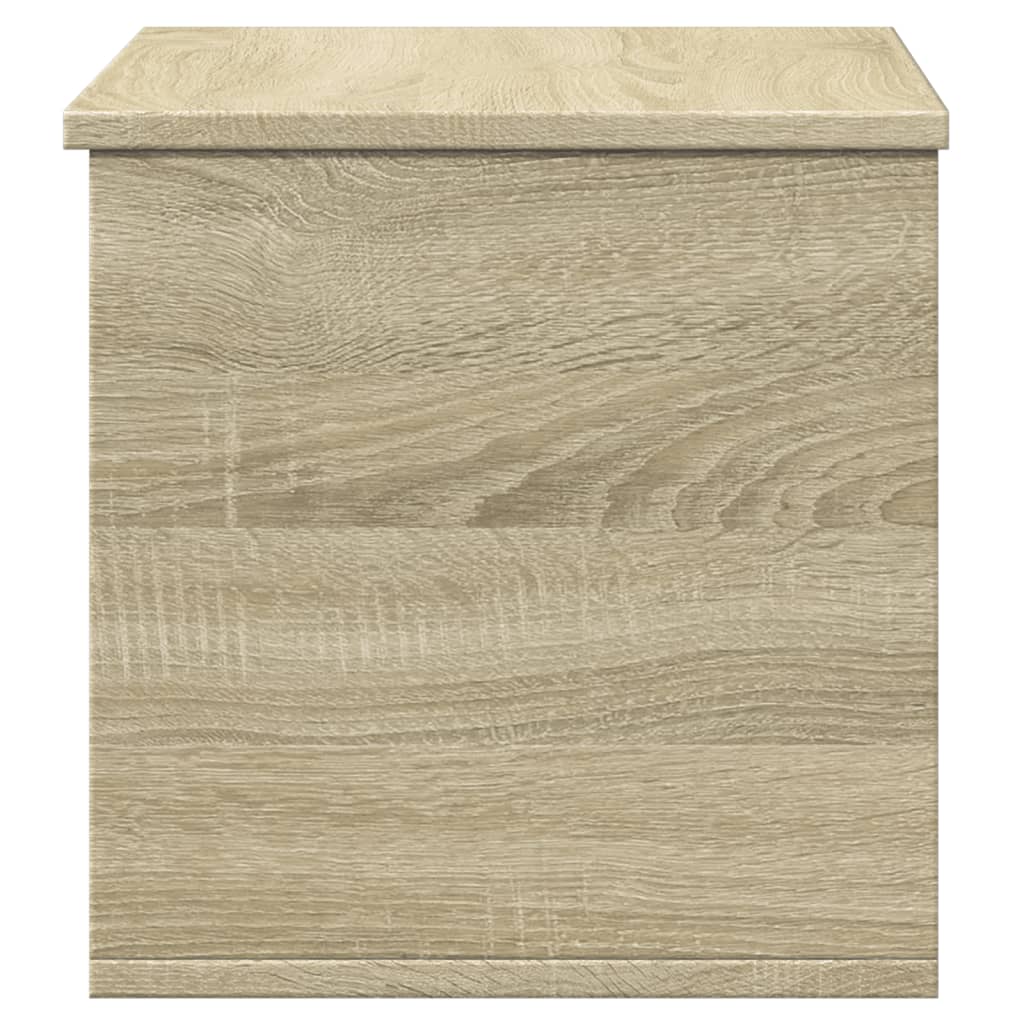 Storage Box Sonoma Oak 60x35x35 cm Engineered Wood - Bargainia.com - 8721012495784 - 840676