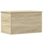 Storage Box Sonoma Oak 60x35x35 cm Engineered Wood - Bargainia.com - 