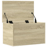 Storage Box Sonoma Oak 60x35x35 cm Engineered Wood - Bargainia.com - 