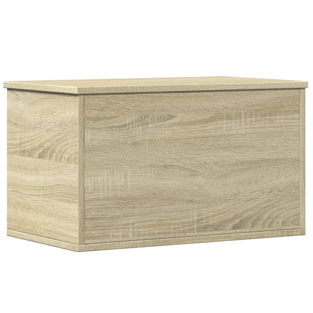 Storage Box Sonoma Oak 60x35x35 cm Engineered Wood - Bargainia.com - 