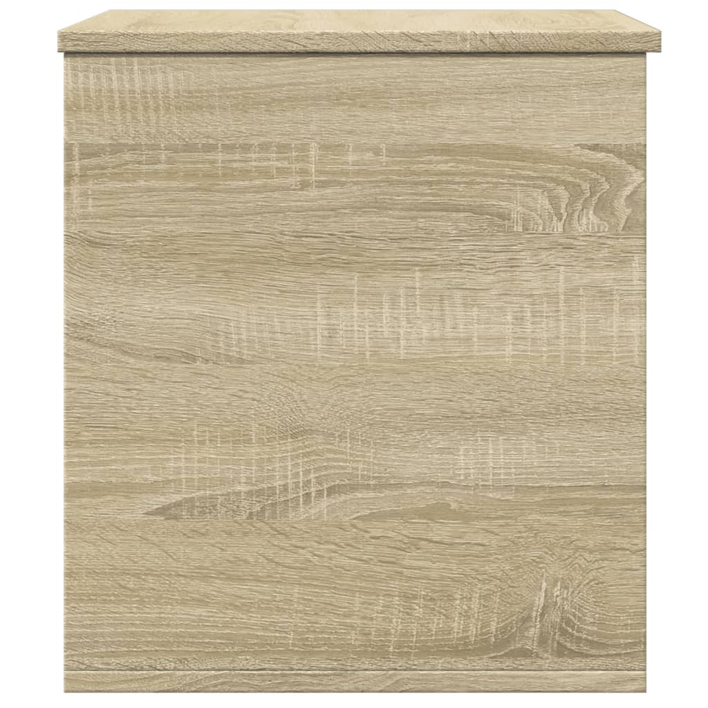 Storage Box Sonoma Oak 60x42x46 cm Engineered Wood - Bargainia.com - 