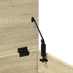 Storage Box Sonoma Oak 60x42x46 cm Engineered Wood - Bargainia.com - 