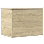 Storage Box Sonoma Oak 60x42x46 cm Engineered Wood - Bargainia.com - 