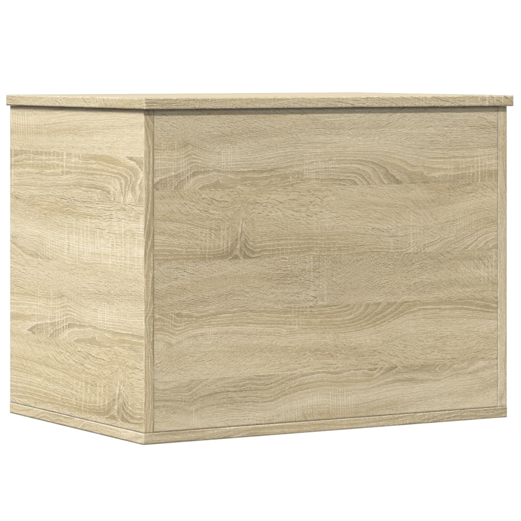 Storage Box Sonoma Oak 60x42x46 cm Engineered Wood - Bargainia.com - 