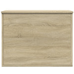 Storage Box Sonoma Oak 60x42x46 cm Engineered Wood - Bargainia.com - 