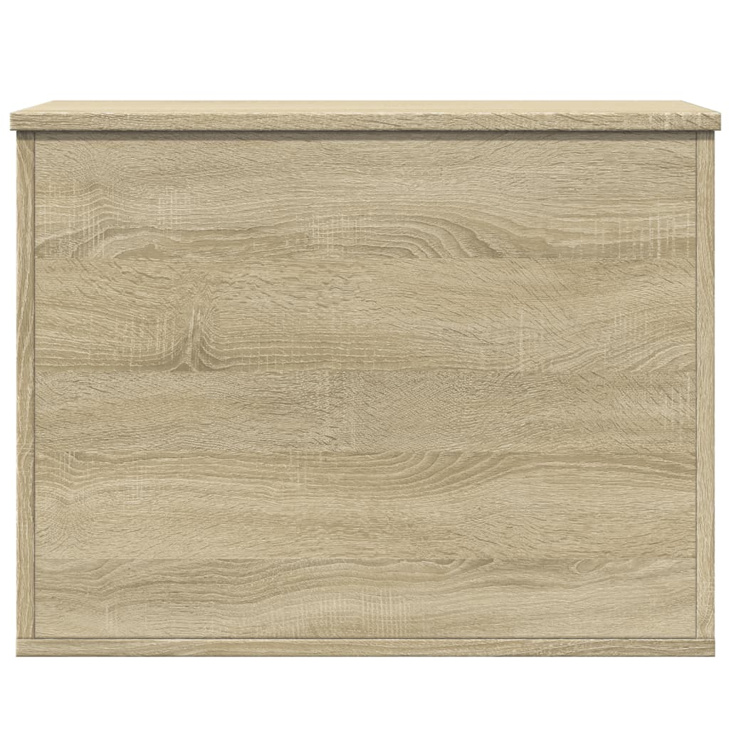 Storage Box Sonoma Oak 60x42x46 cm Engineered Wood - Bargainia.com - 