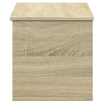 Storage Box Sonoma Oak 90x35x35 cm Engineered Wood - Bargainia.com - 